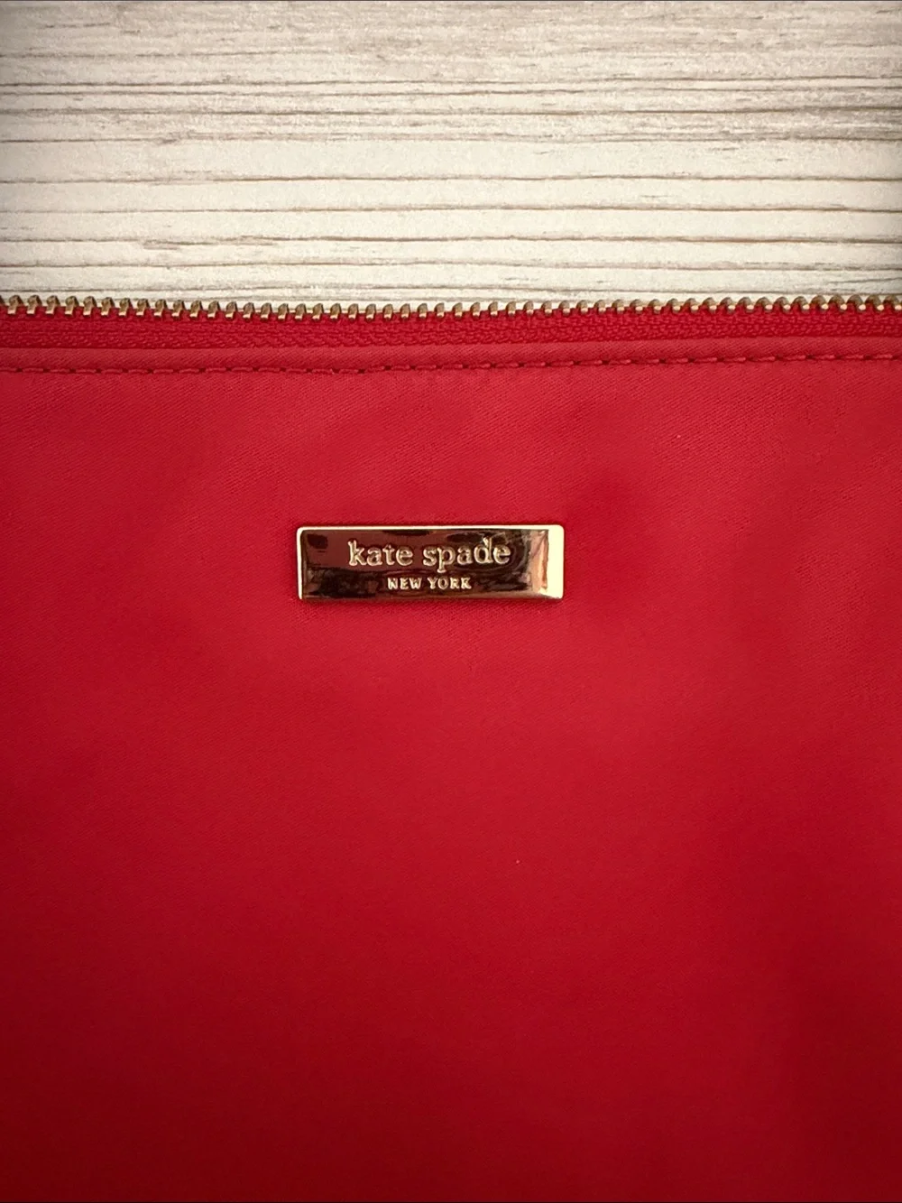 Kate Spade Tote Bag with Black Handles